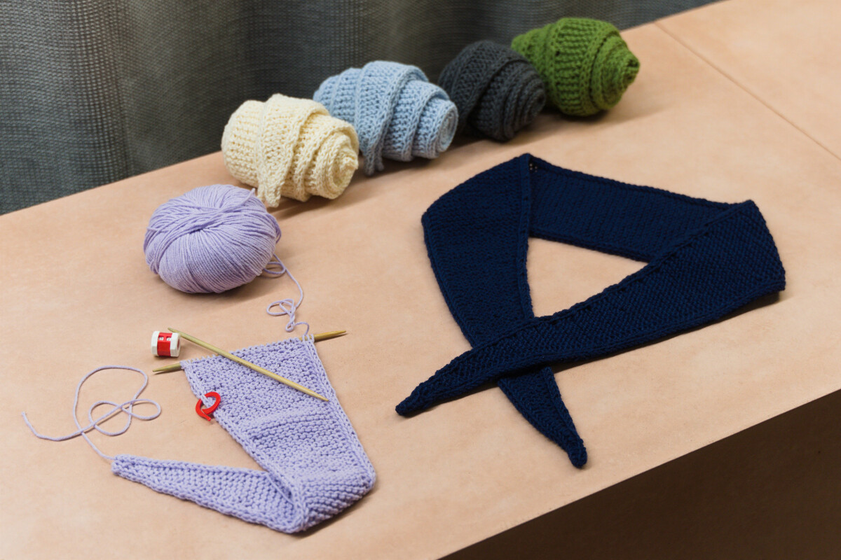 Odpoledne s pletením