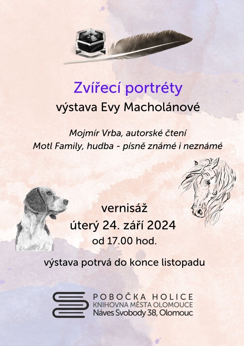 Zvířecí portréty