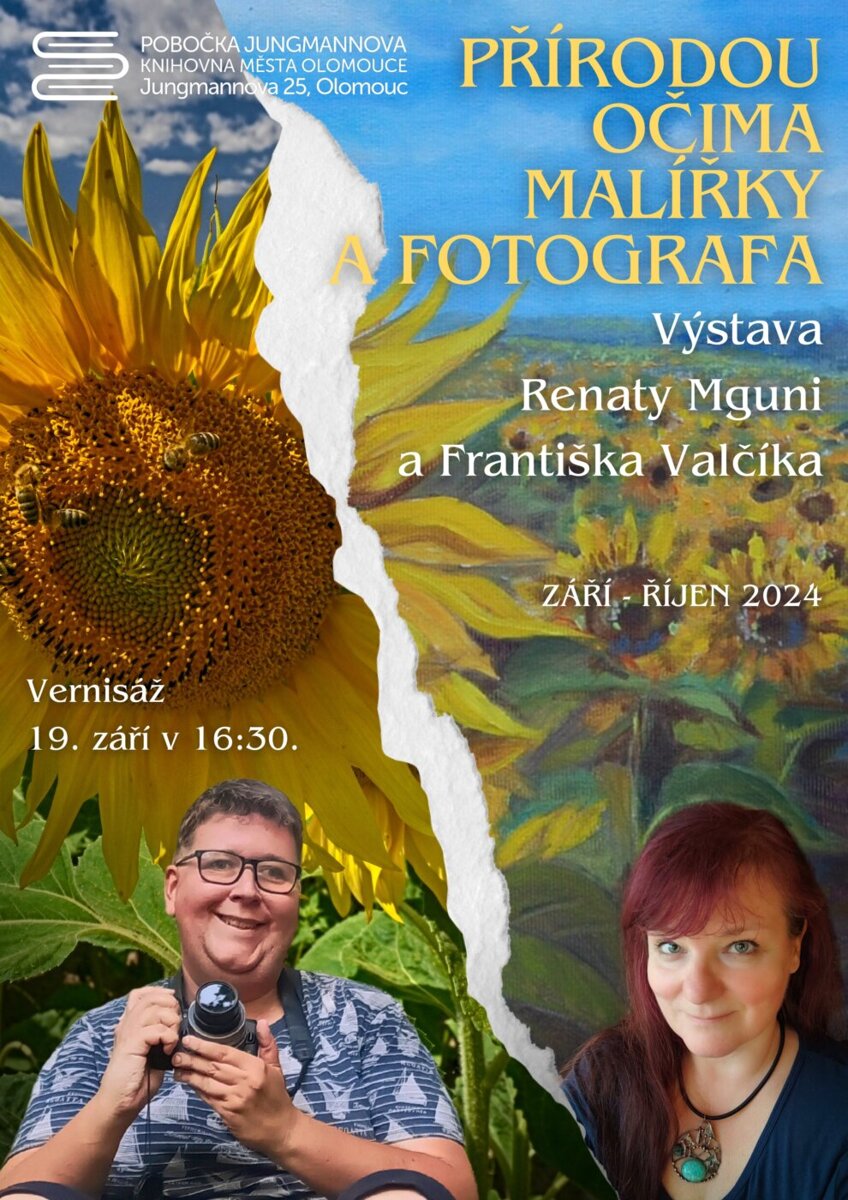 Přírodou očima malířky a fotografa