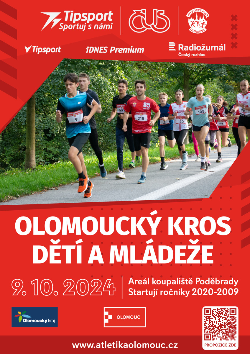 Olomoucký kros dětí a mládeže