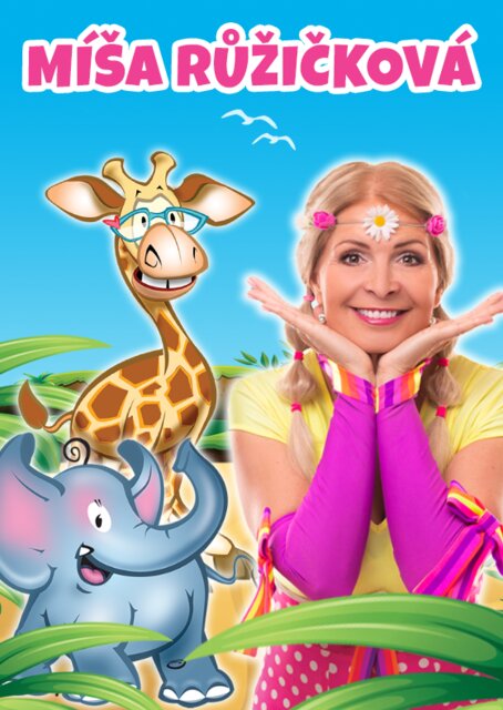 Míša Růžičková: Dobrodružství se sloníkem Toníkem