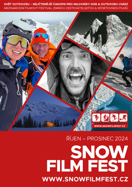 Snow Film Fest Olomouc 2024
