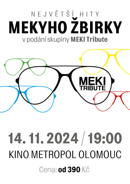 <strike>MEKI Tribute</strike> - ZRUŠENO