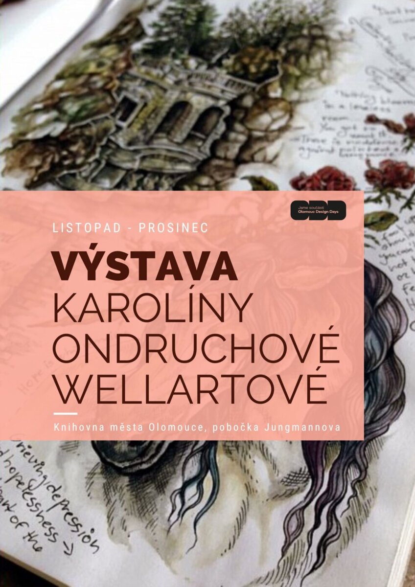 Výstava děl Karolíny Ondruchové Wellartové