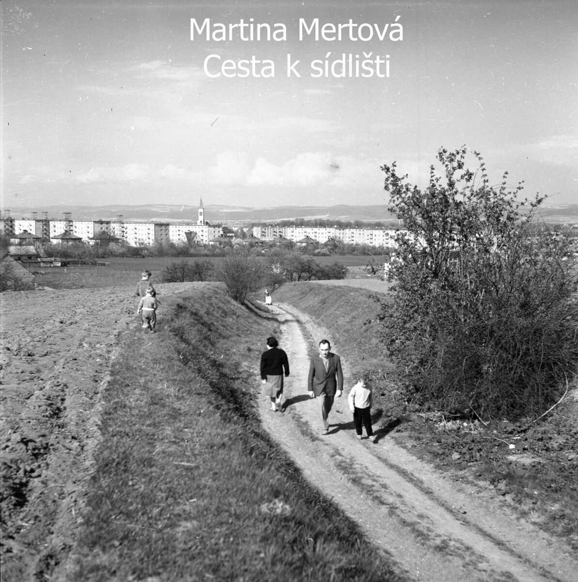 Cesta k sídlišti: Poválečná bytová výstavba v Olomouci