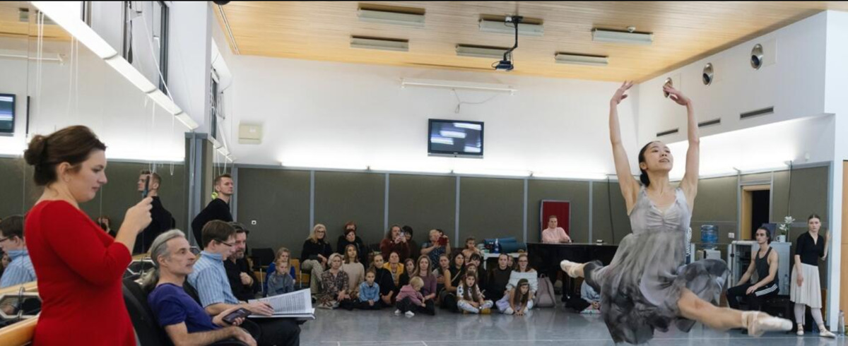 Otevřená zkouška Louskáček