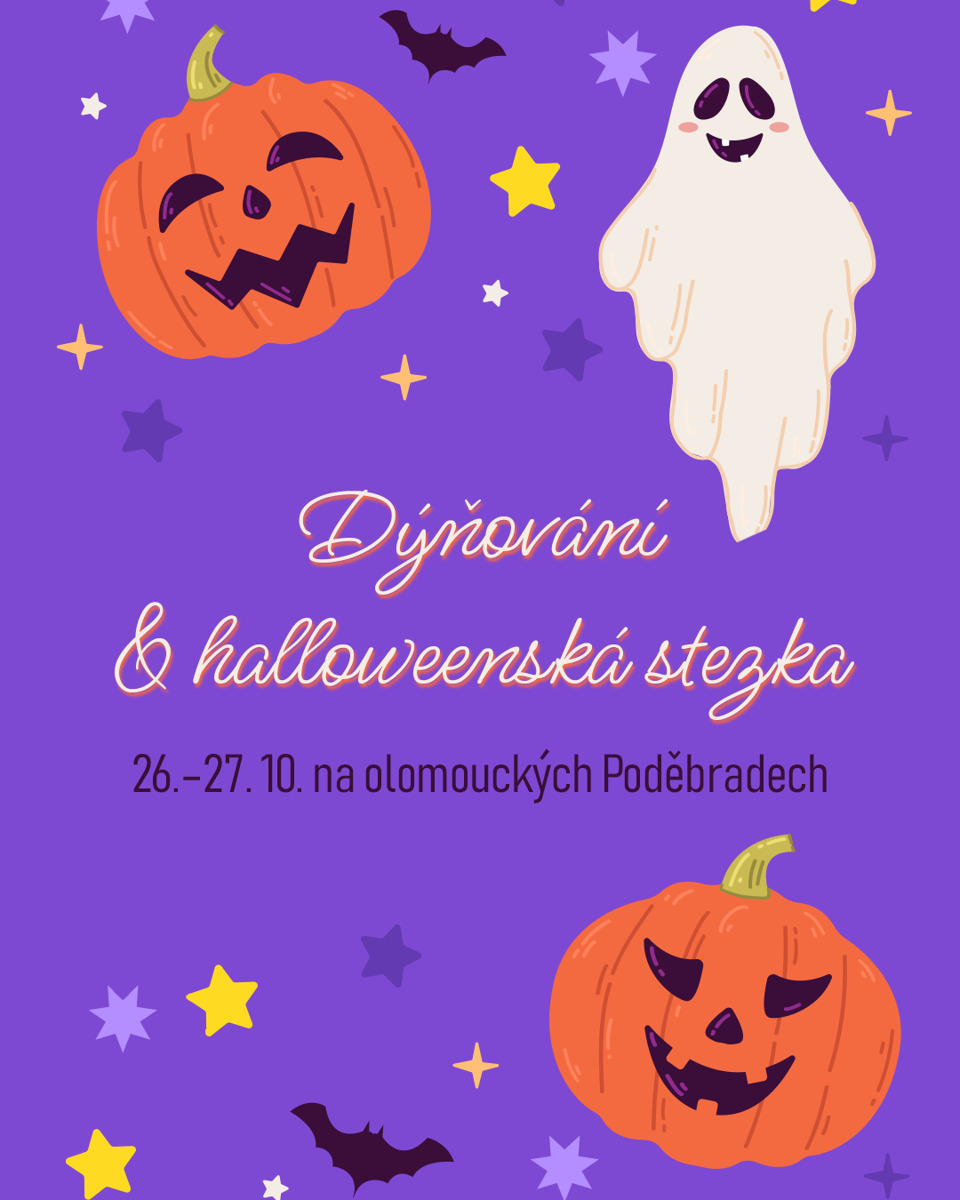 Dýňování a halloweenská stezka