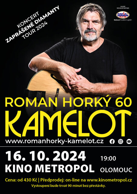 Roman Horký 60 & KAMELOT