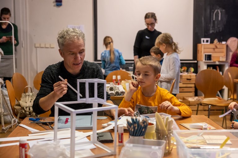 Otevřený ateliér: Moment