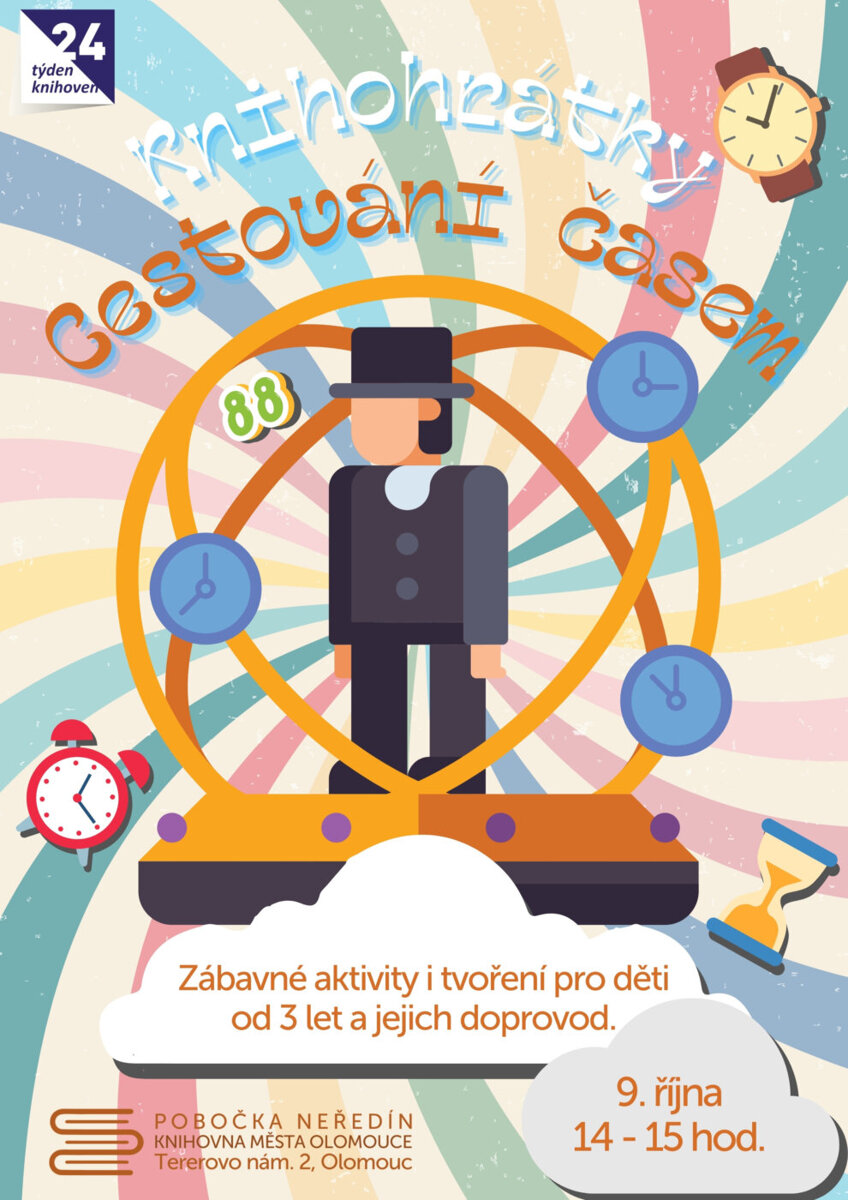 Knihohrátky: Cestování časem