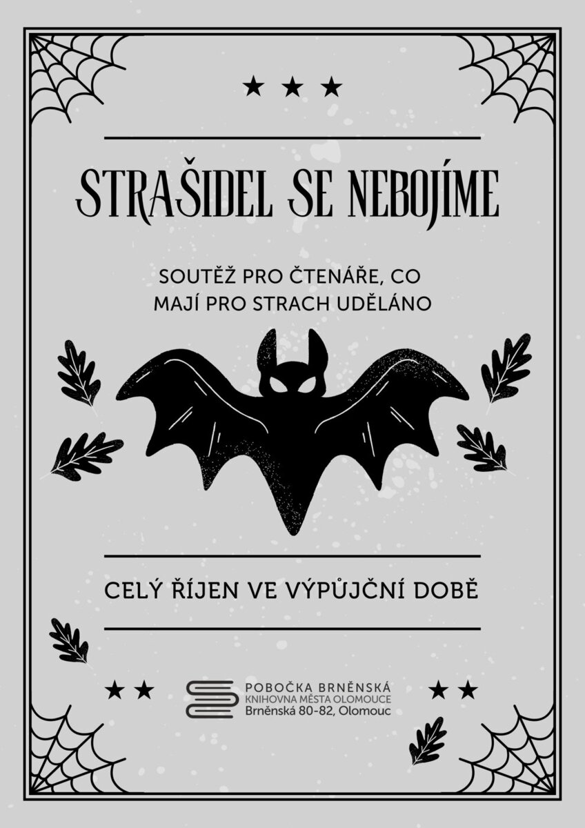 Strašidel se nebojíme