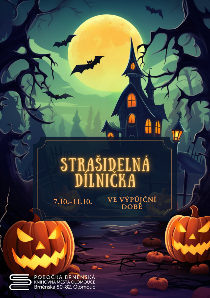 Strašidelná dílnička