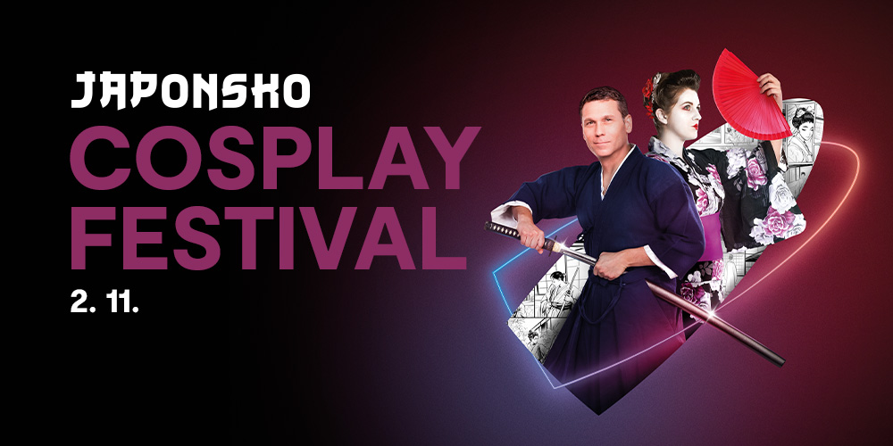 Cosplay festival Japonsko