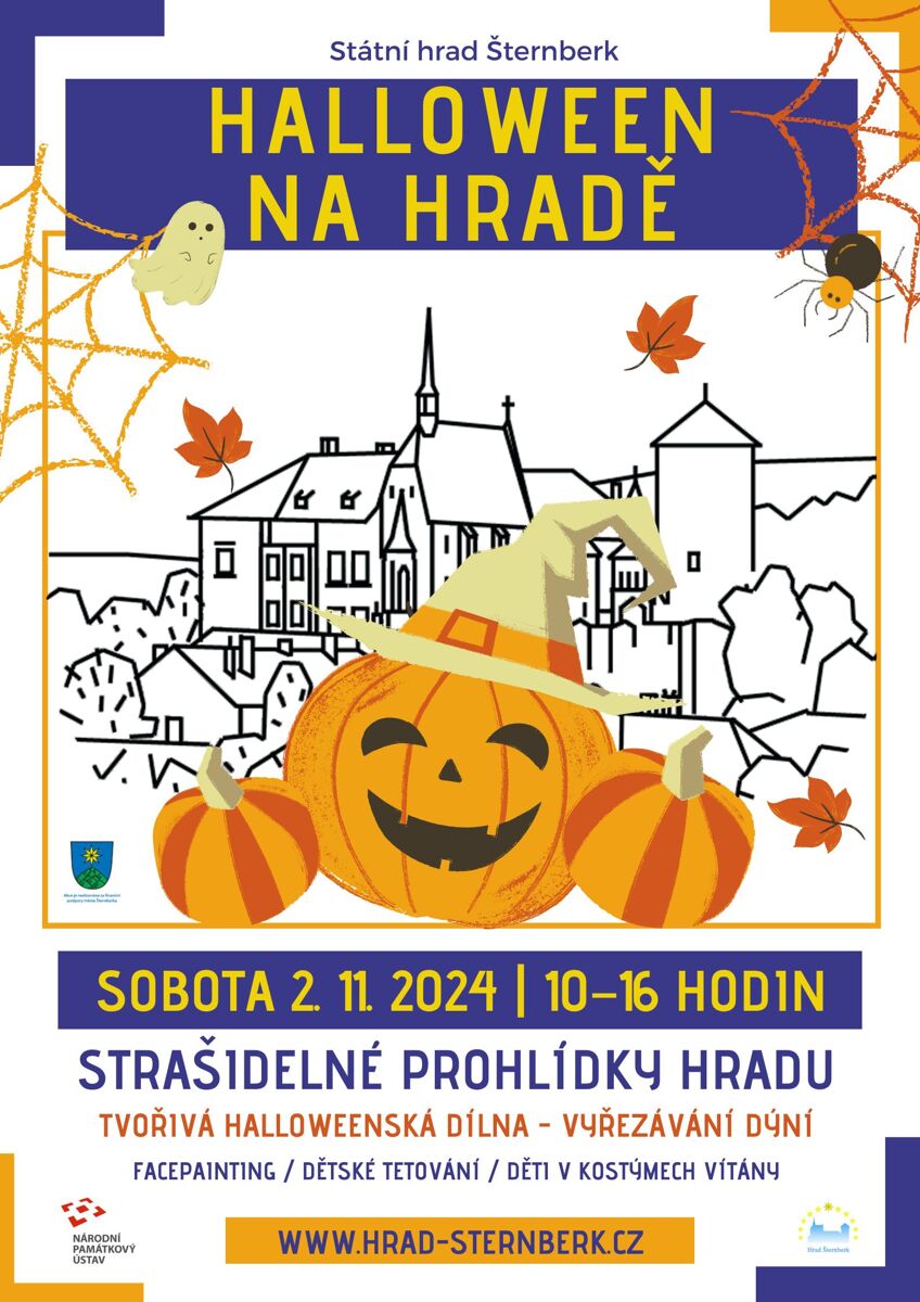 Halloween na hradě Šternberk