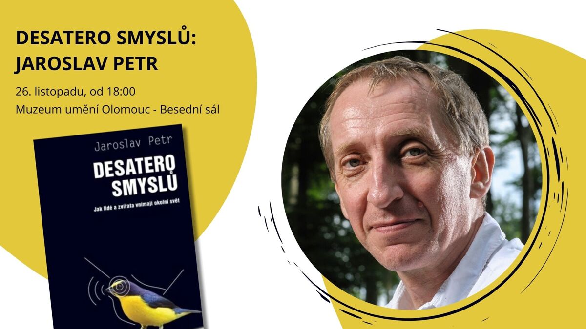 Jaroslav Petr: Desatero smyslů