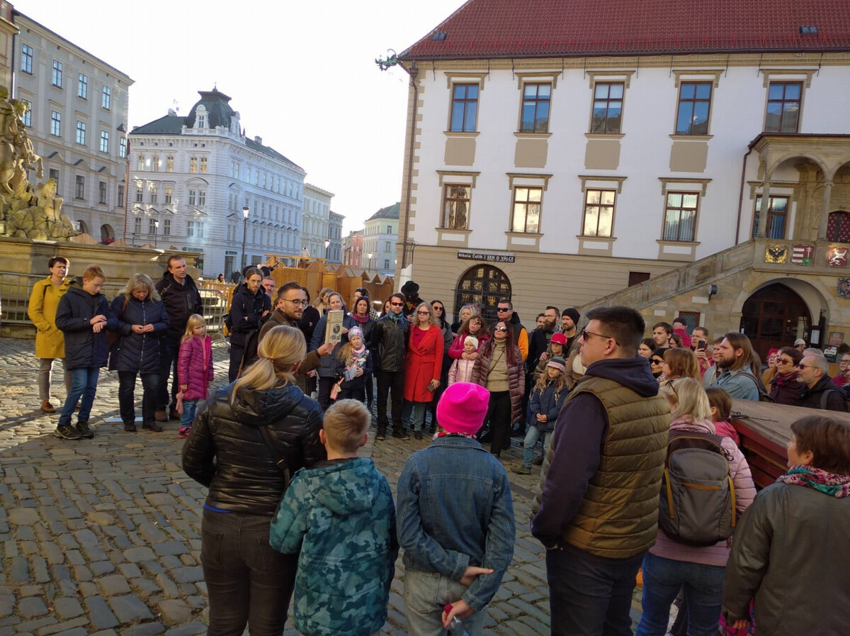 Rakouské stopy v Olomouci