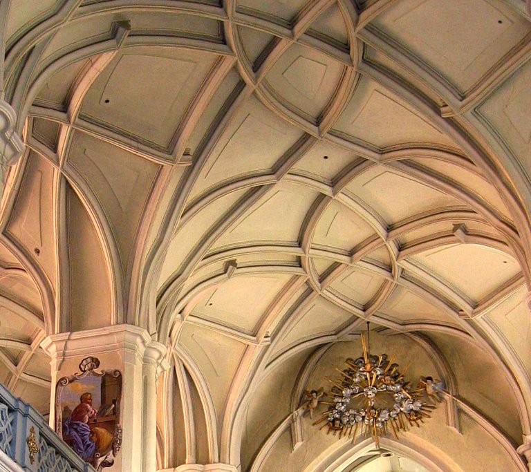 Aichelovo echo: Santini a střední Evropa