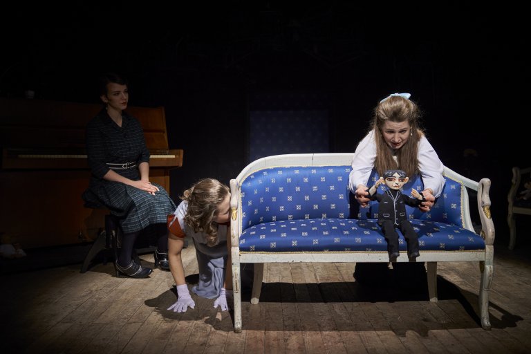 Divadlo Na zábradlí: Franz a Kavka