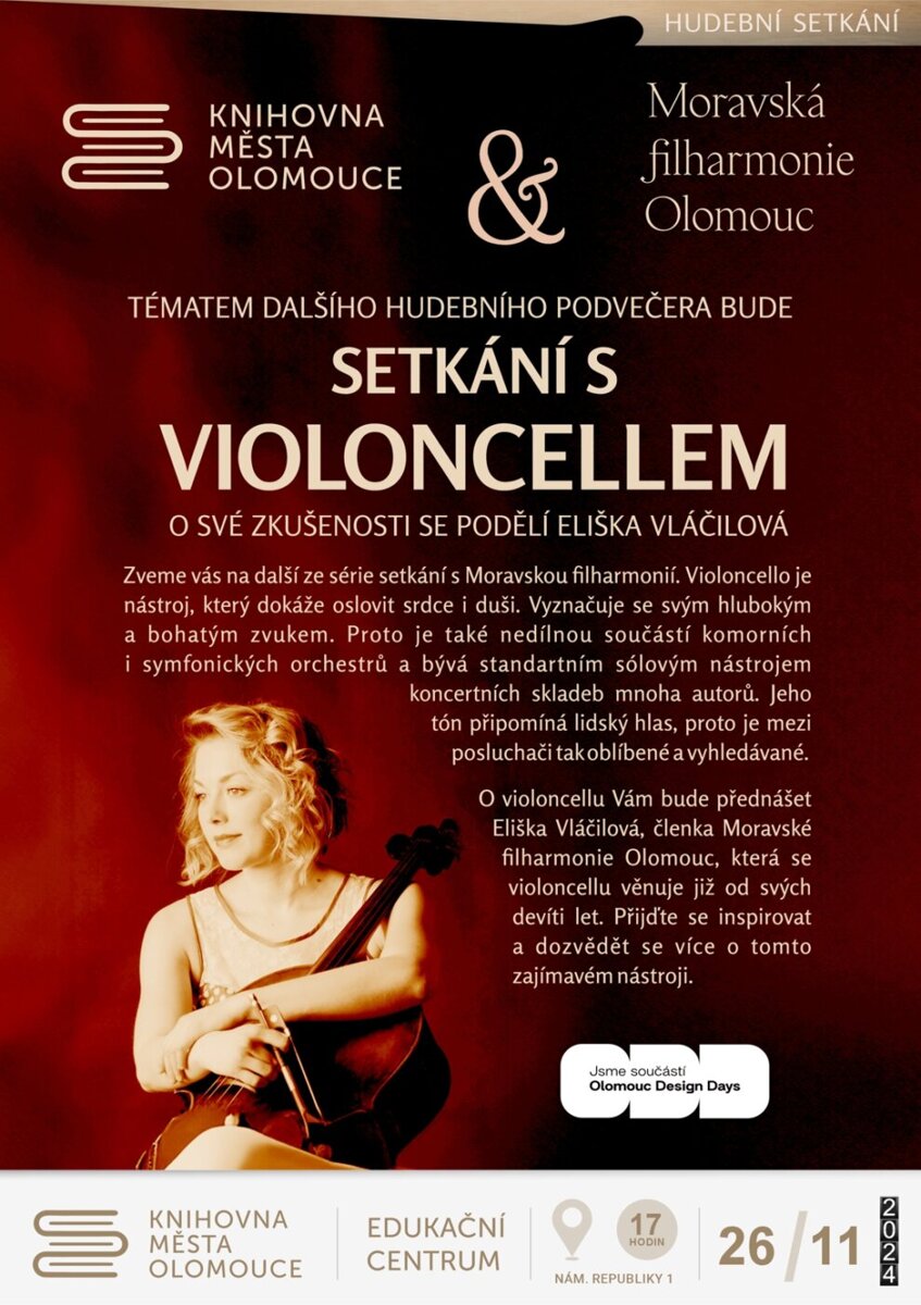 Setkání s violoncellem