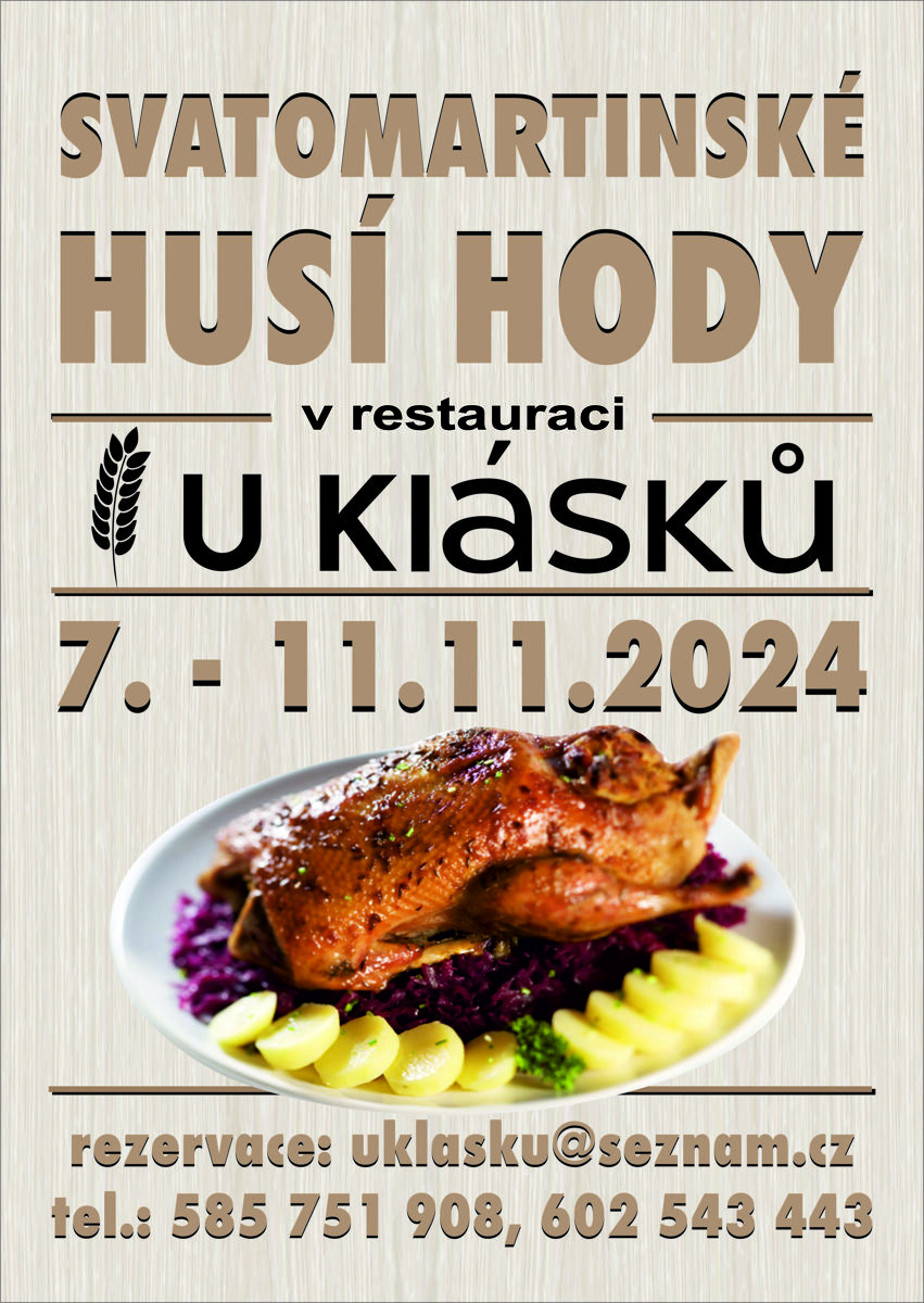 Svatomartinské hody – U Klásků
