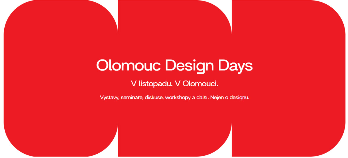 Olomouc Design Days ve VKOL