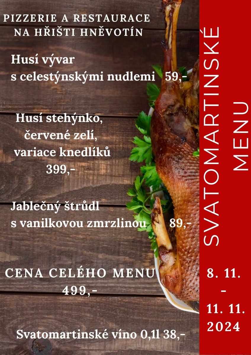 Svatomartinské hody – Na hřišti Hněvotín