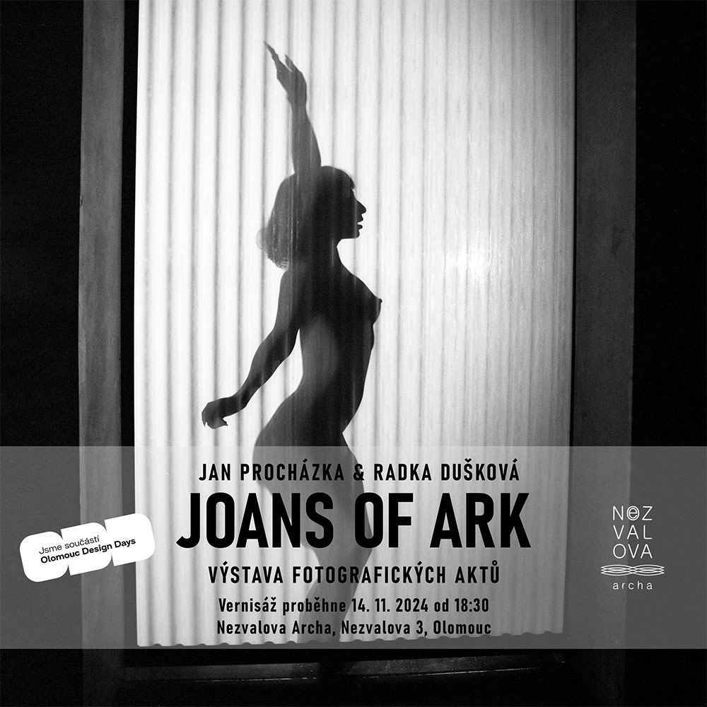 Jan Procházka & Radka Dušková: Joans of Ark