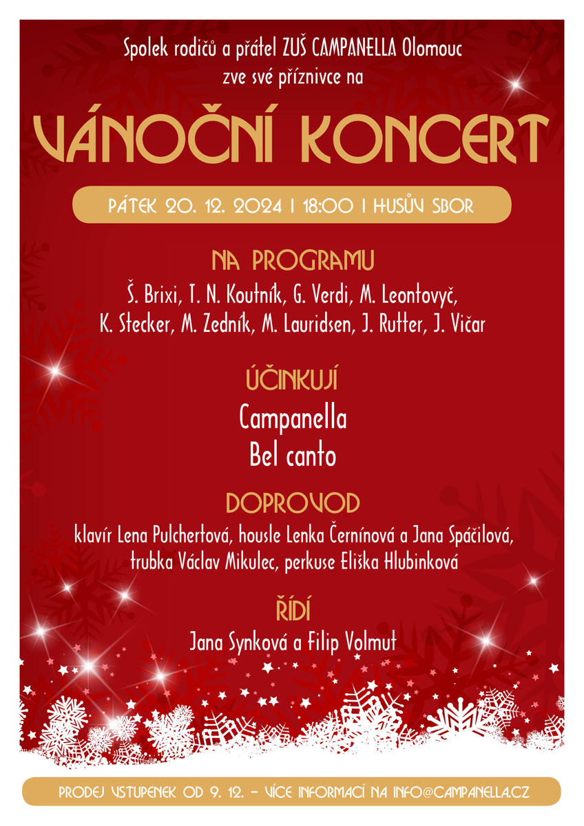 Vánoční koncert