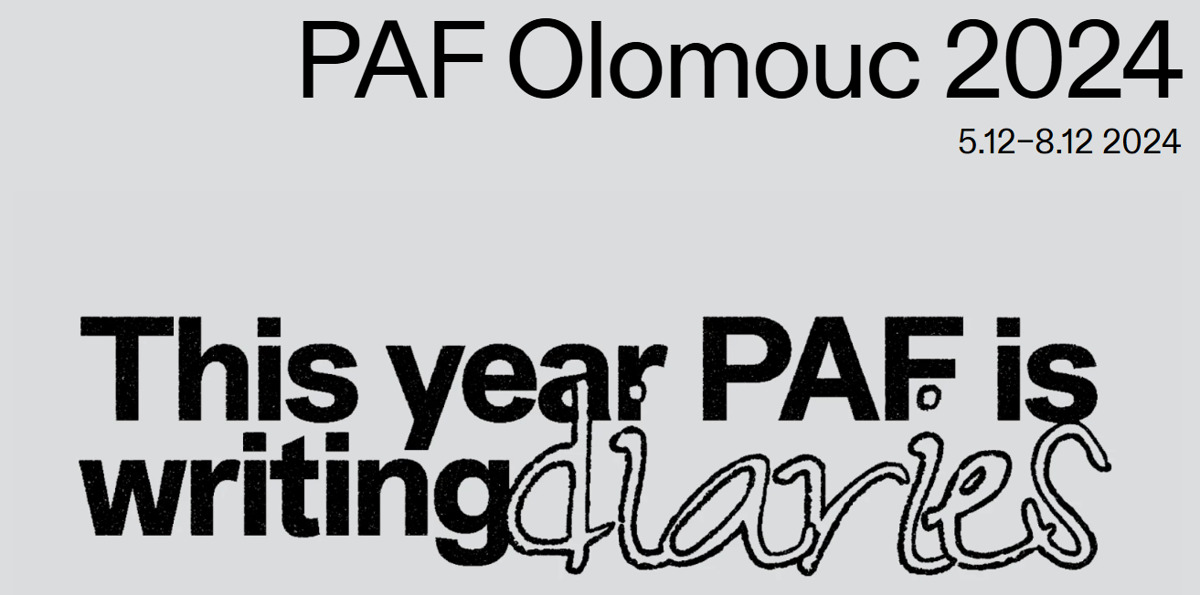 PAF Olomouc 2024 - 1. den