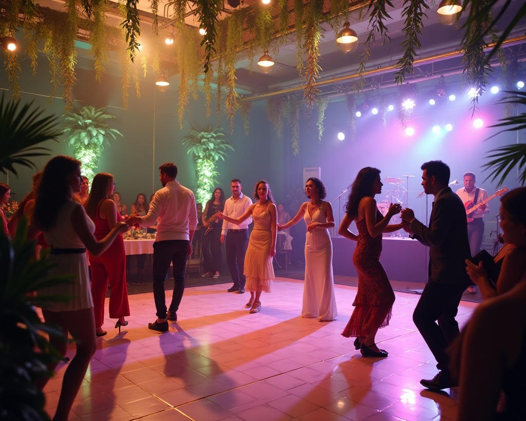 Holičský ples - téma Rajská zahrada