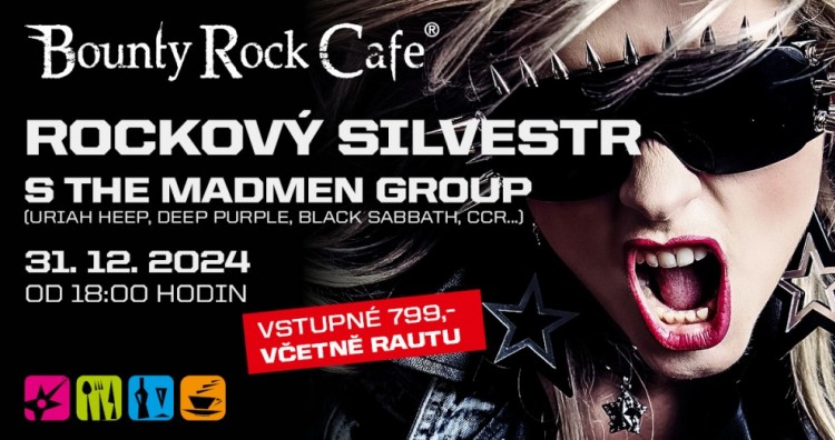 Rockový Silvestr s The Madmen Group