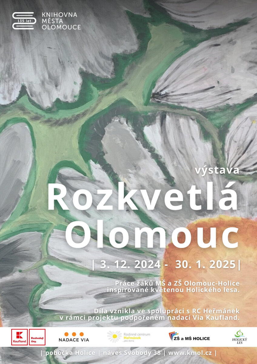 Rozkvetlá Olomouc
