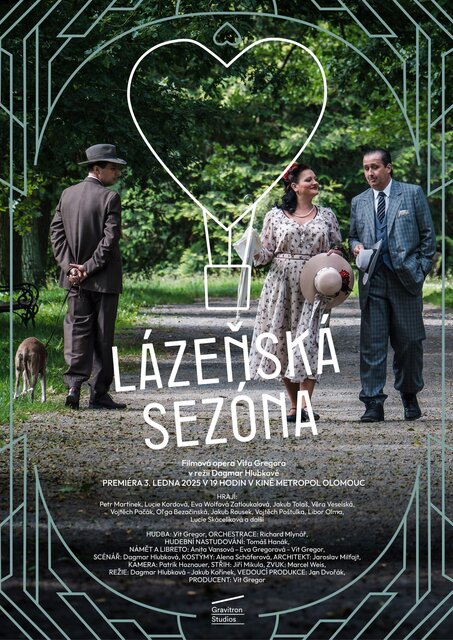 Lázeňská sezóna: filmová opera