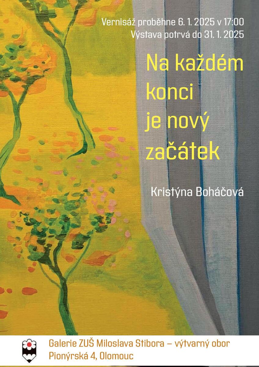 Na každém konci je nový začátek