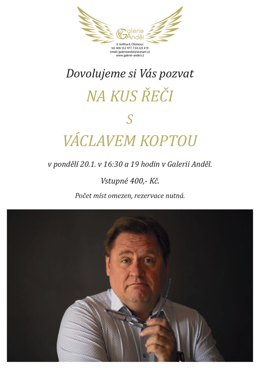 Na kus řeči s Václavem Koptou