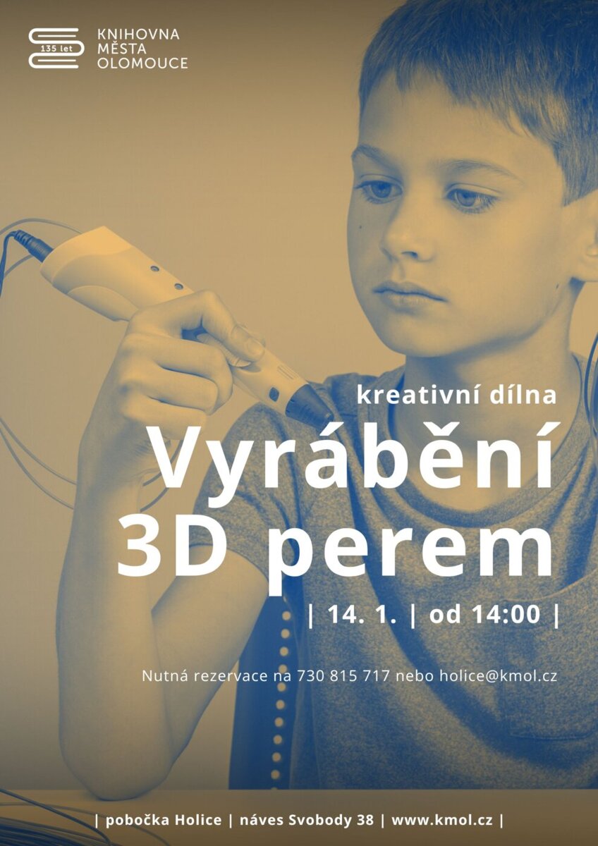 Vyrábění 3D perem