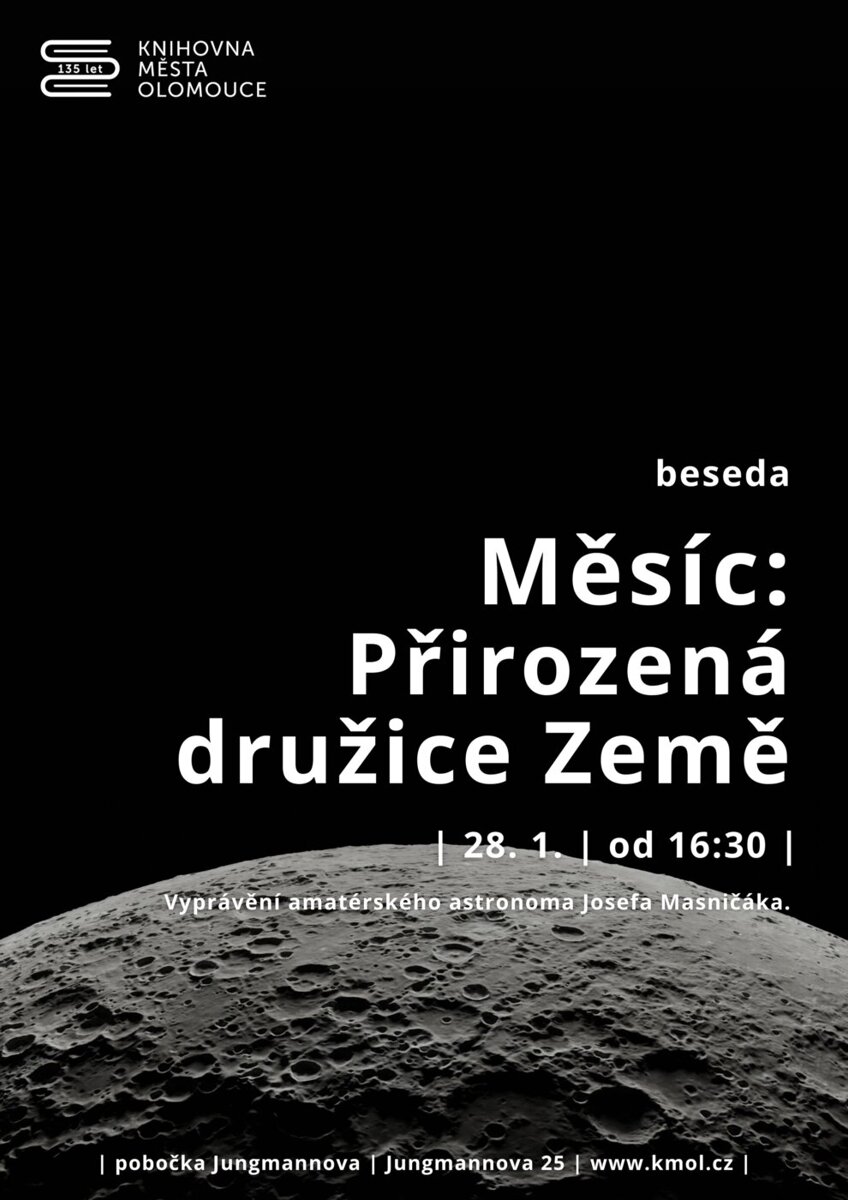 Měsíc: Přirozená družice Země