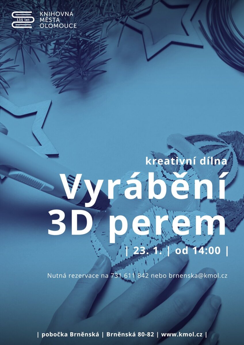 Vyrábění 3D perem