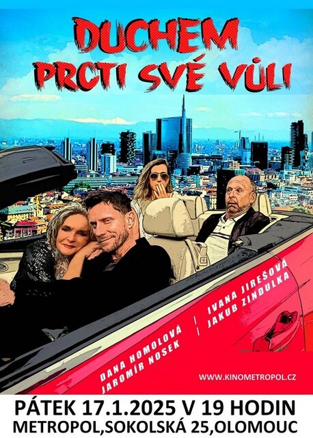 Duchem proti své vůli