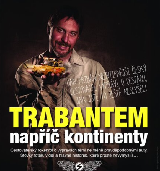 Dan Přibáň: Žlutá žába pluje do Mongolska