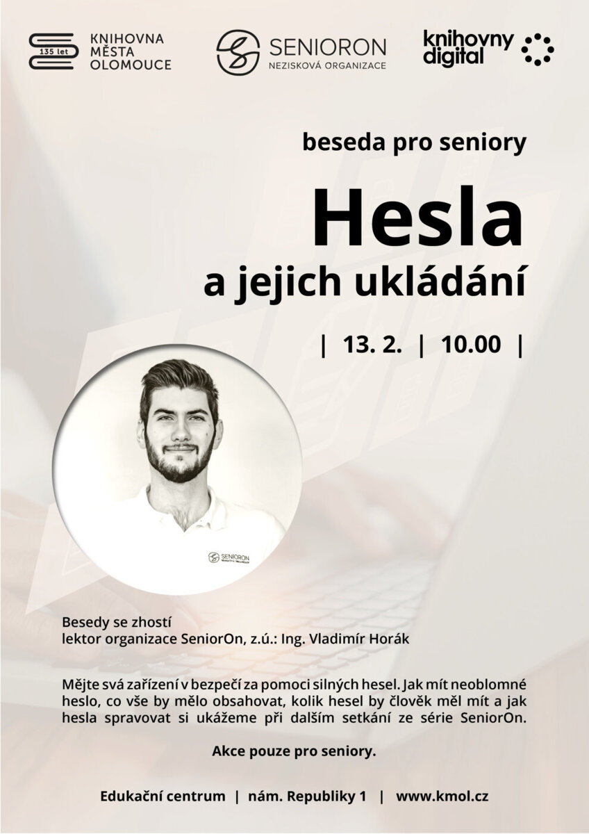 Hesla a jejich ukládání