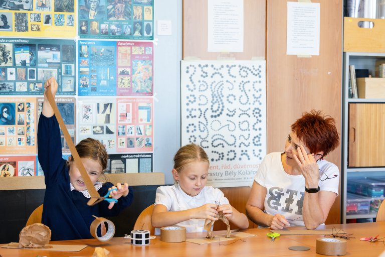 Otevřený ateliér: Labyrint