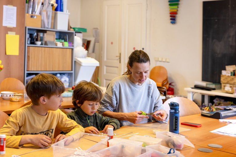 Otevřený ateliér: Najít cestu z labyrintu