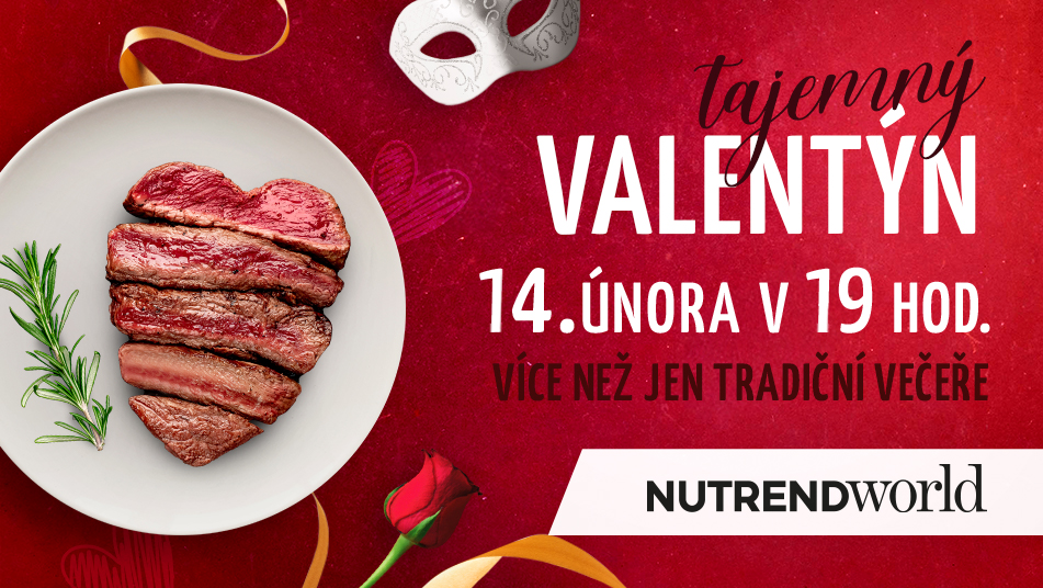 Valentýn v NUTREND WORLD