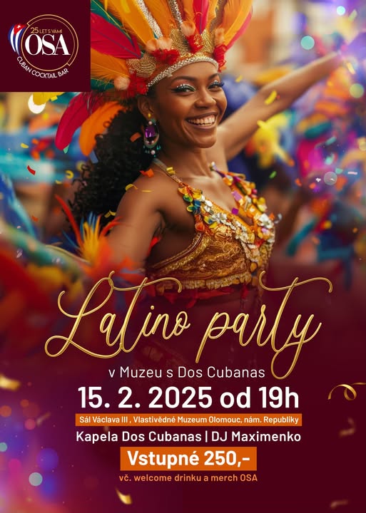 Latino party v muzeu