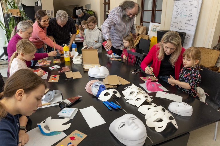 Otevřený ateliér: Ikarova křídla