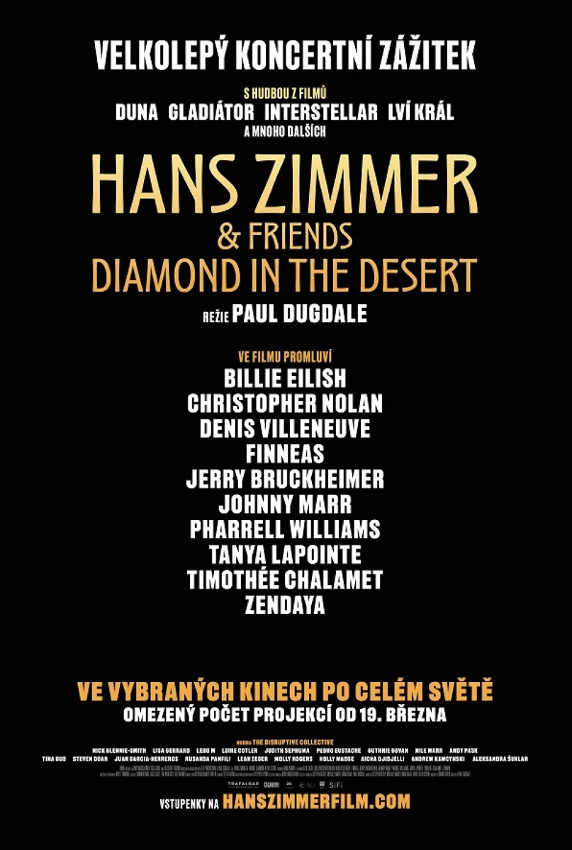 Hans Zimmer & Friends: Diamond in the Desert