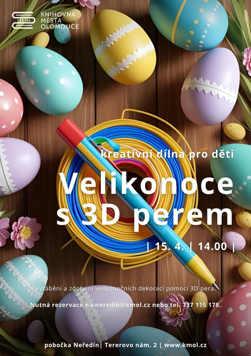 Velikonoce s 3D perem