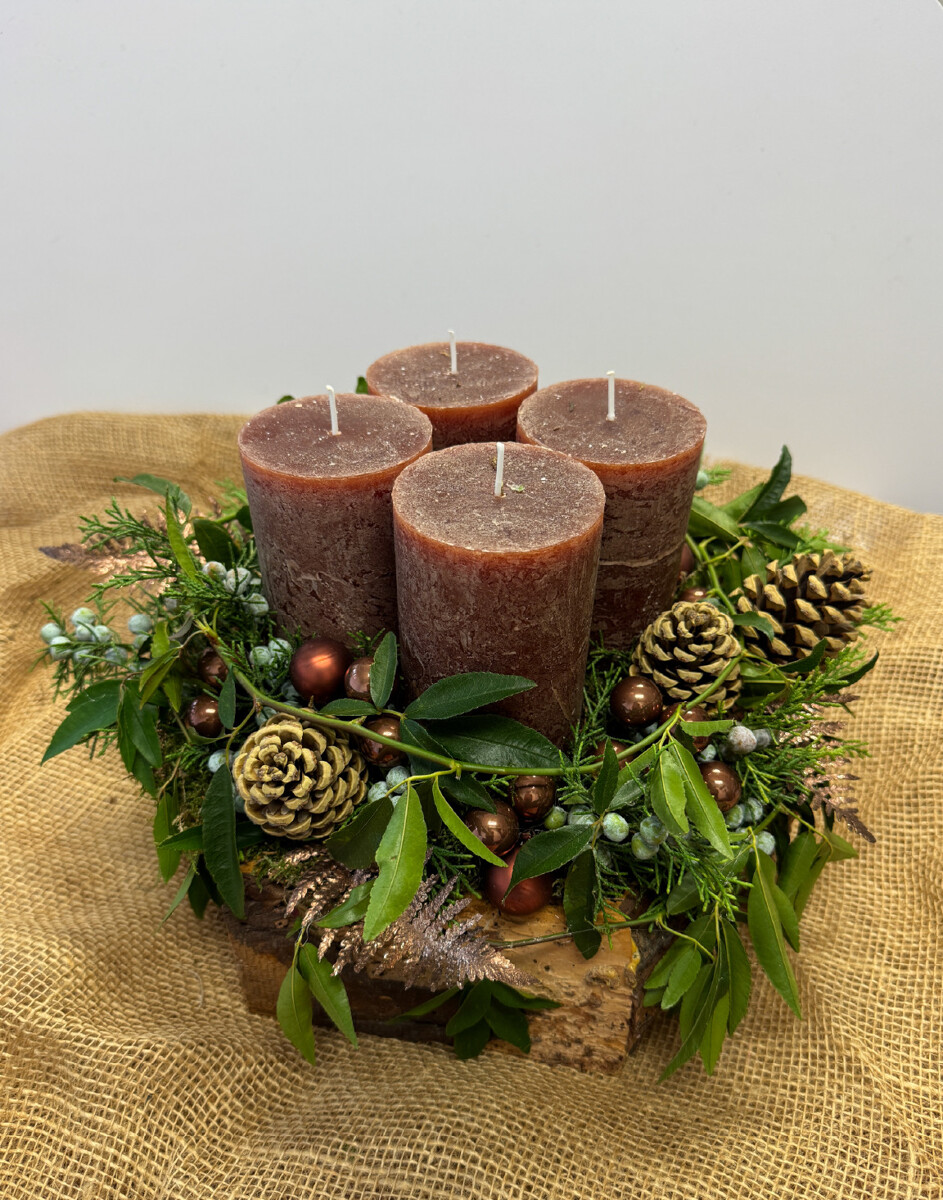 Adventní floristický workshop