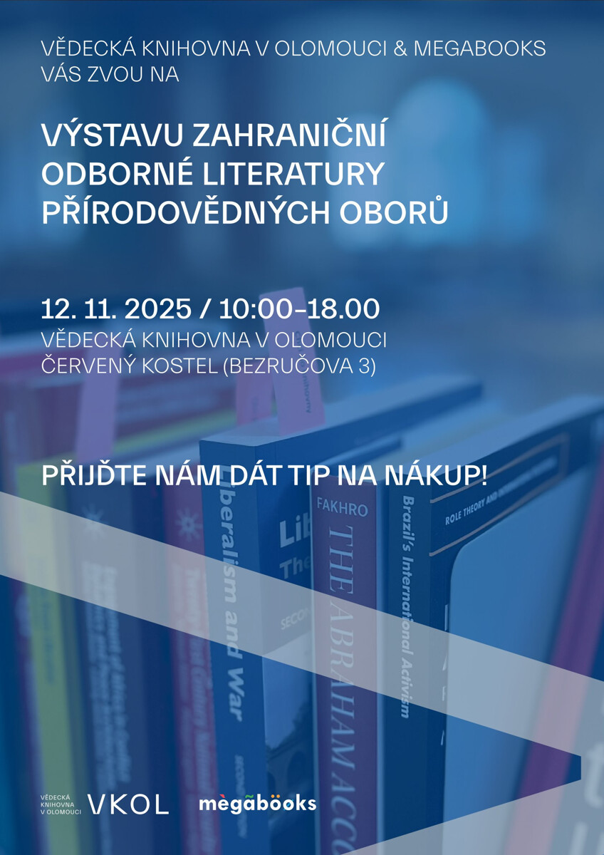 Výstava odborné literatury Megabooks